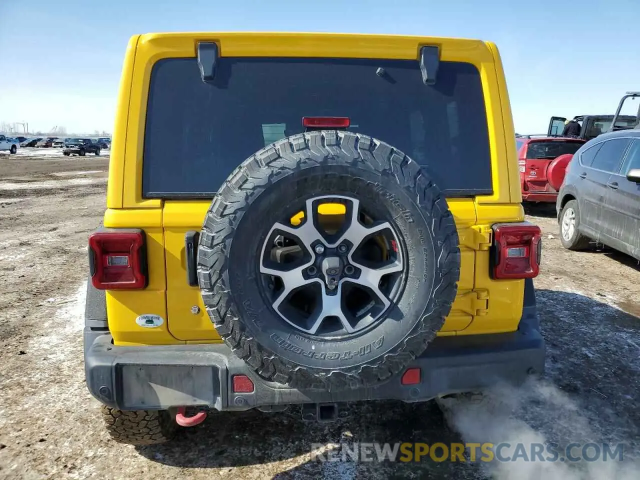 6 Фотография поврежденного автомобиля 1C4HJXFG6LW186612 JEEP WRANGLER 2020