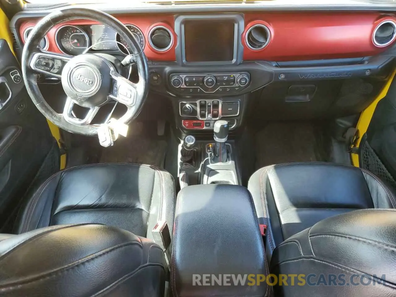 8 Фотография поврежденного автомобиля 1C4HJXFG6LW186612 JEEP WRANGLER 2020