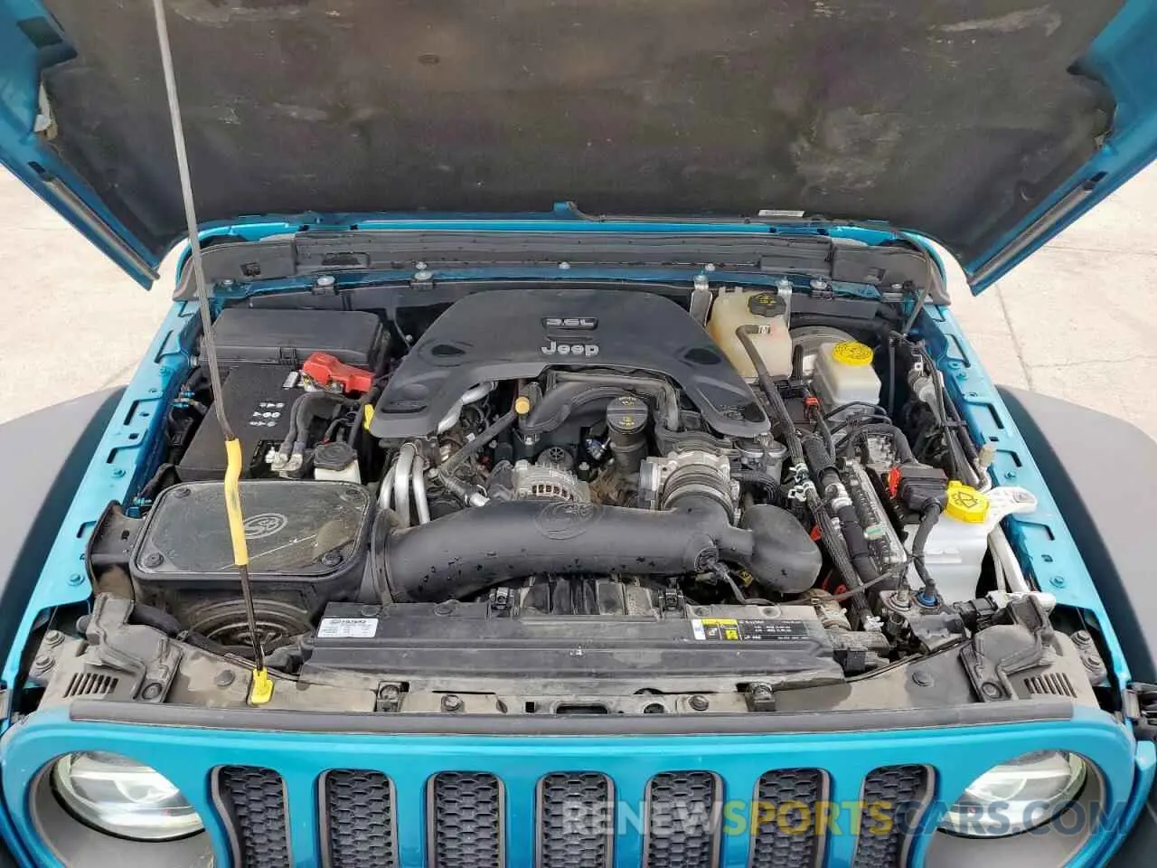 12 Photograph of a damaged car 1C4HJXFG6LW188313 JEEP WRANGLER 2020