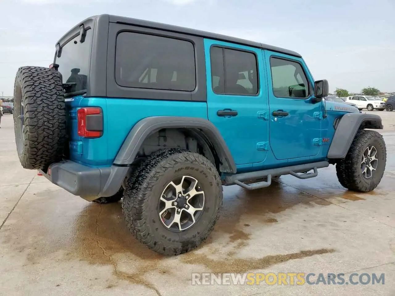 3 Photograph of a damaged car 1C4HJXFG6LW188313 JEEP WRANGLER 2020