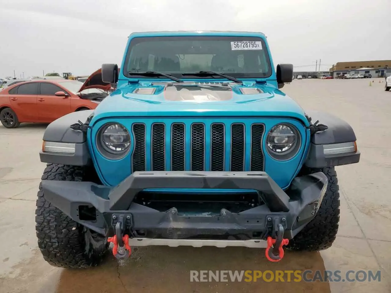 5 Photograph of a damaged car 1C4HJXFG6LW188313 JEEP WRANGLER 2020