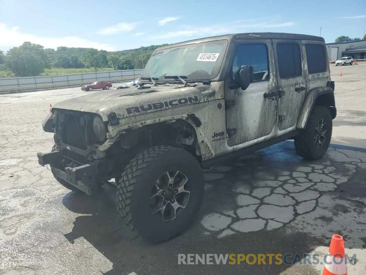 1 Фотография поврежденного автомобиля 1C4HJXFG6LW306683 JEEP WRANGLER 2020