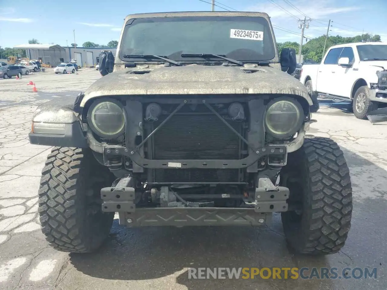 5 Фотография поврежденного автомобиля 1C4HJXFG6LW306683 JEEP WRANGLER 2020