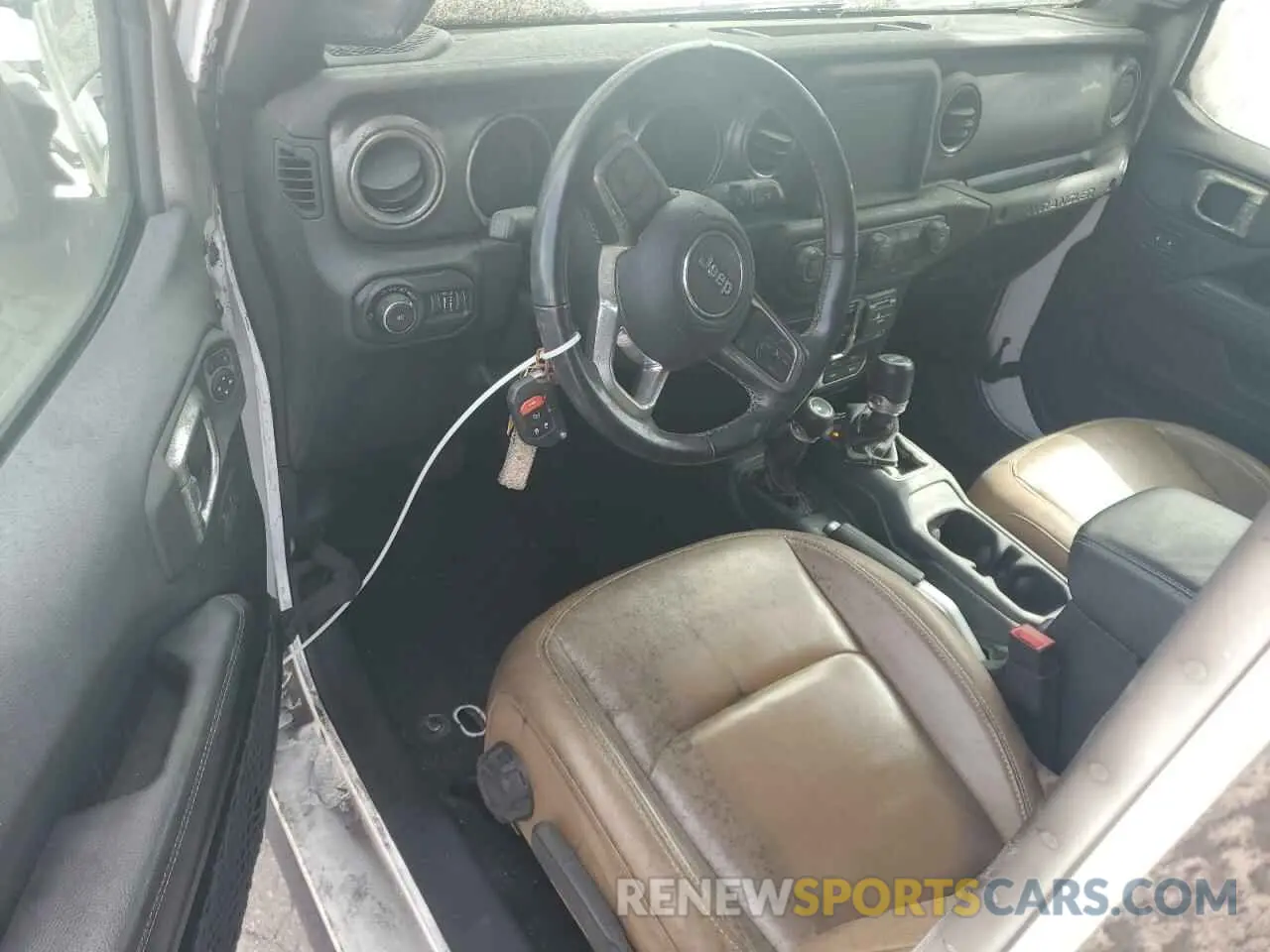 8 Фотография поврежденного автомобиля 1C4HJXFG6LW306683 JEEP WRANGLER 2020