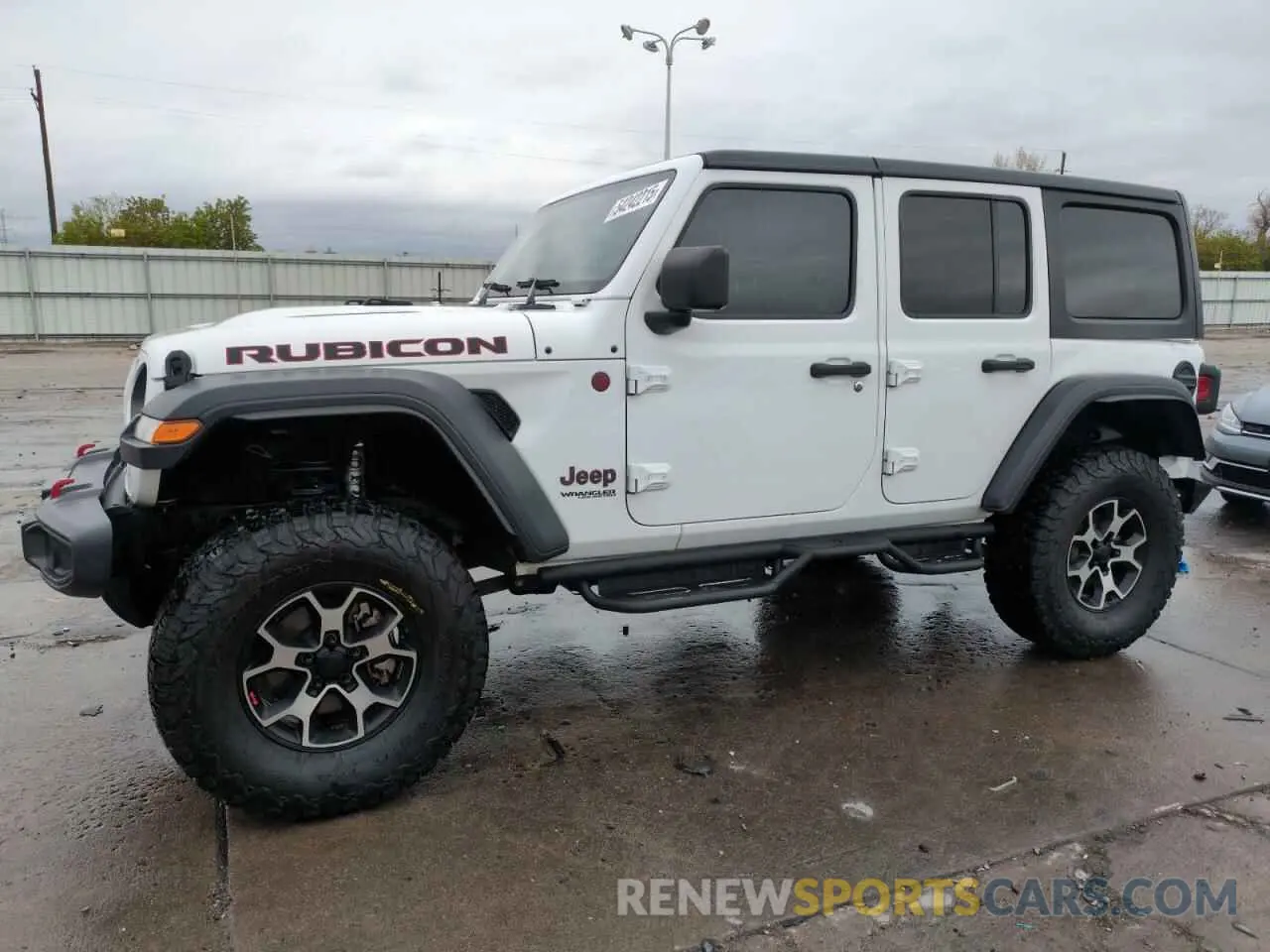 1 Фотография поврежденного автомобиля 1C4HJXFN1LW335751 JEEP WRANGLER 2020