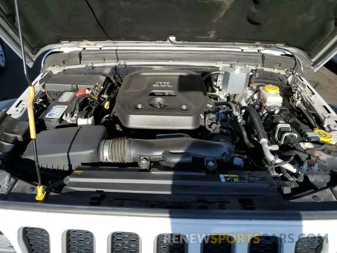 14 Фотография поврежденного автомобиля 1C4HJXFN1LW335751 JEEP WRANGLER 2020