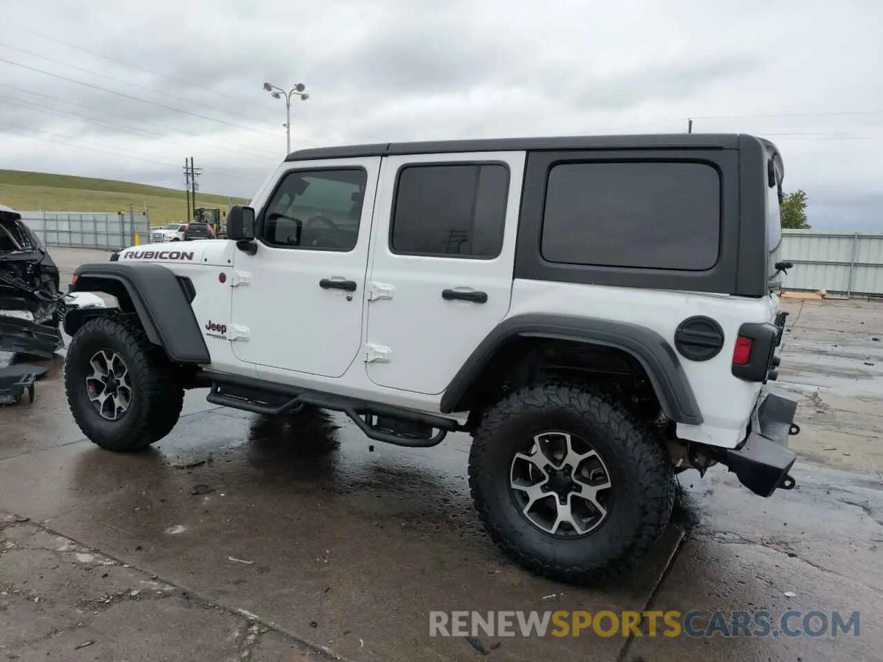2 Фотография поврежденного автомобиля 1C4HJXFN1LW335751 JEEP WRANGLER 2020