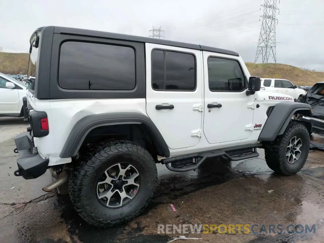 3 Фотография поврежденного автомобиля 1C4HJXFN1LW335751 JEEP WRANGLER 2020