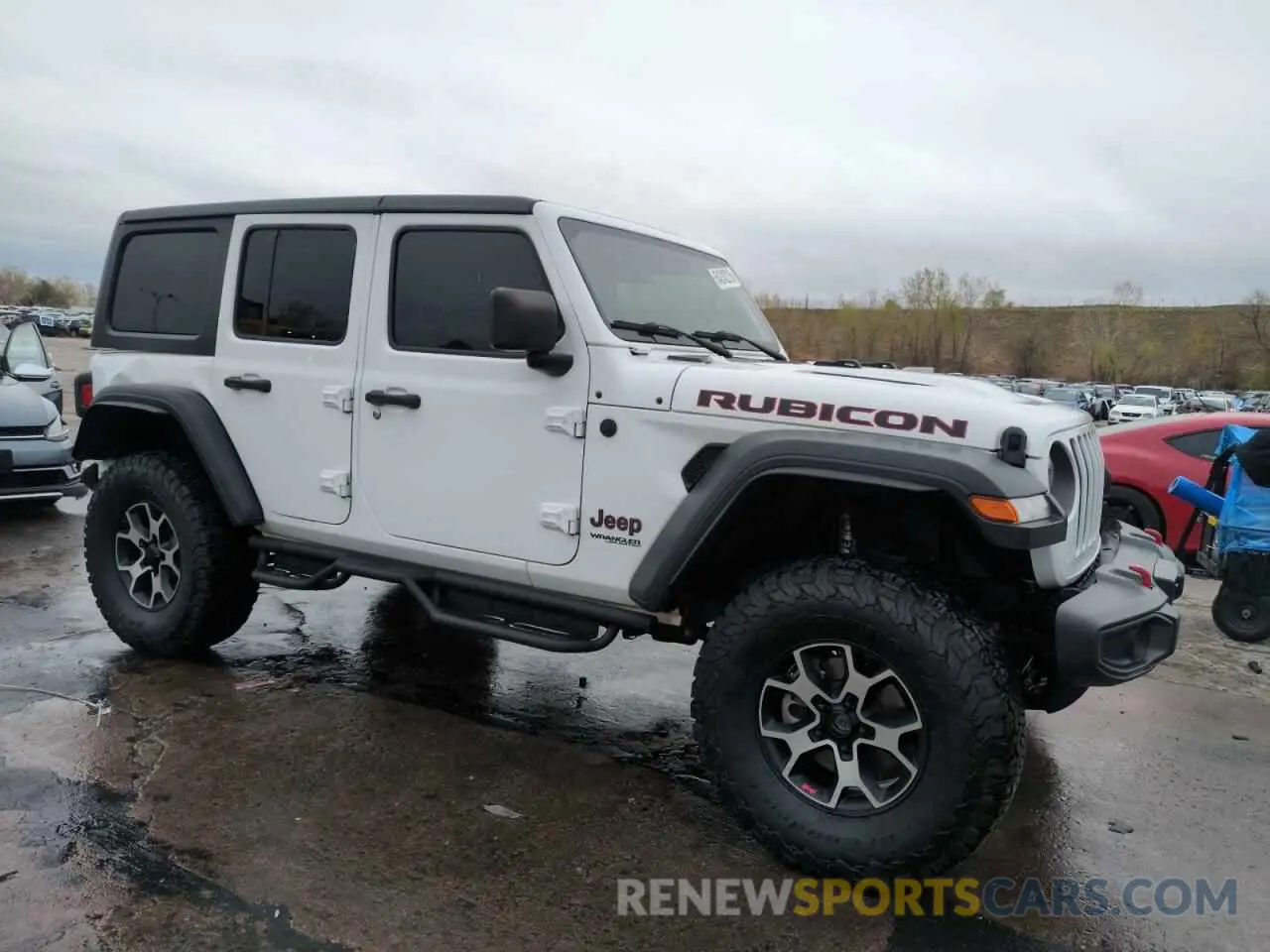 4 Фотография поврежденного автомобиля 1C4HJXFN1LW335751 JEEP WRANGLER 2020