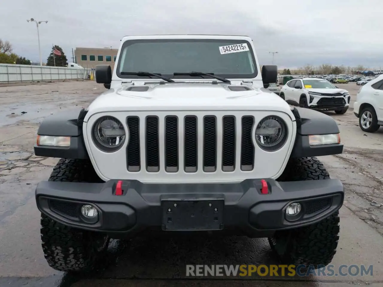 5 Фотография поврежденного автомобиля 1C4HJXFN1LW335751 JEEP WRANGLER 2020