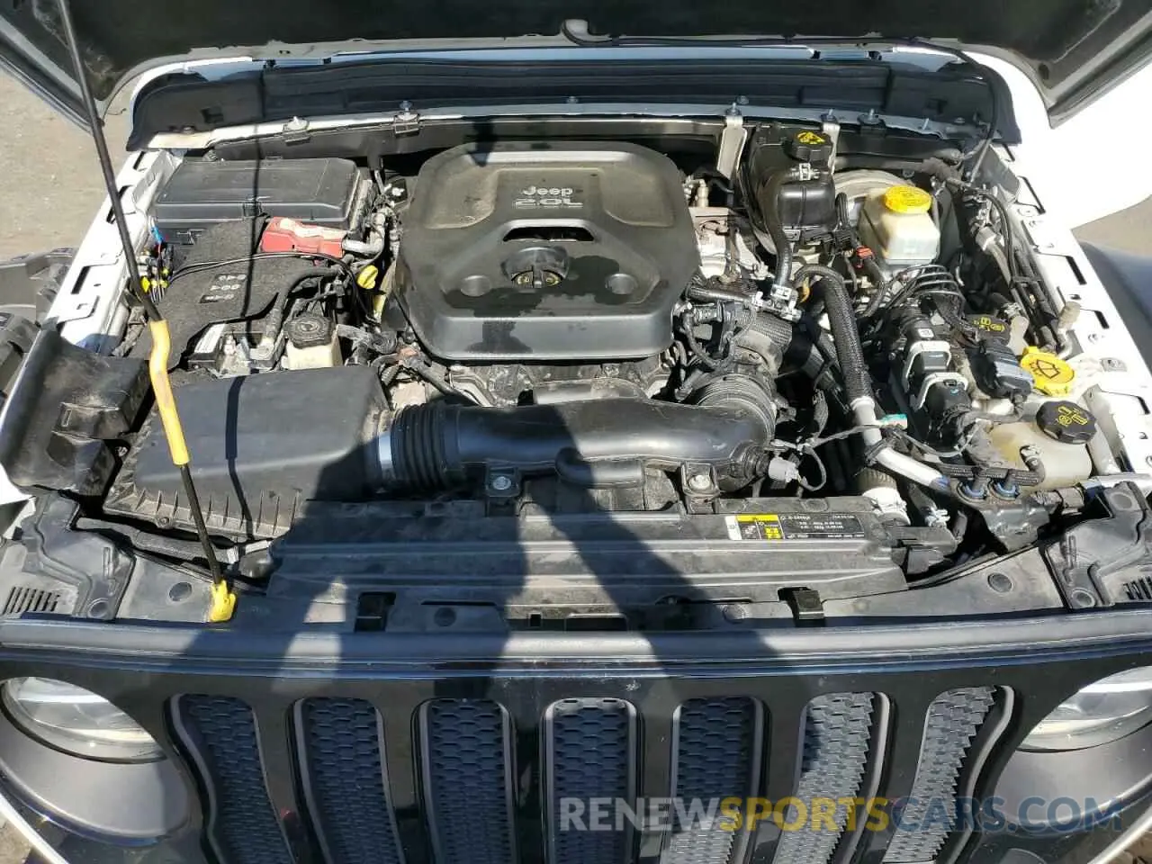12 Photograph of a damaged car 1C4HJXFN2LW253771 JEEP WRANGLER 2020