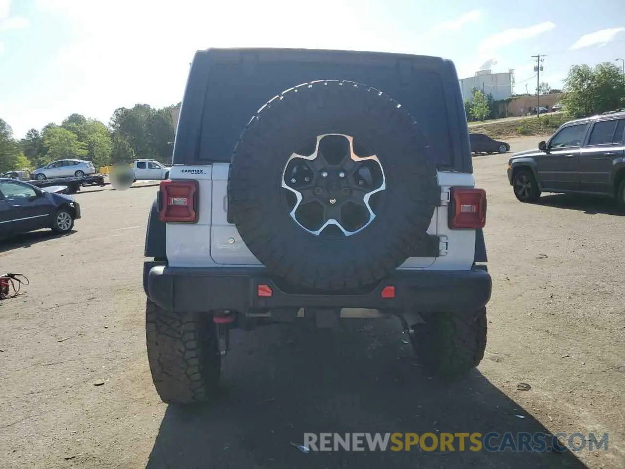 6 Photograph of a damaged car 1C4HJXFN2LW253771 JEEP WRANGLER 2020