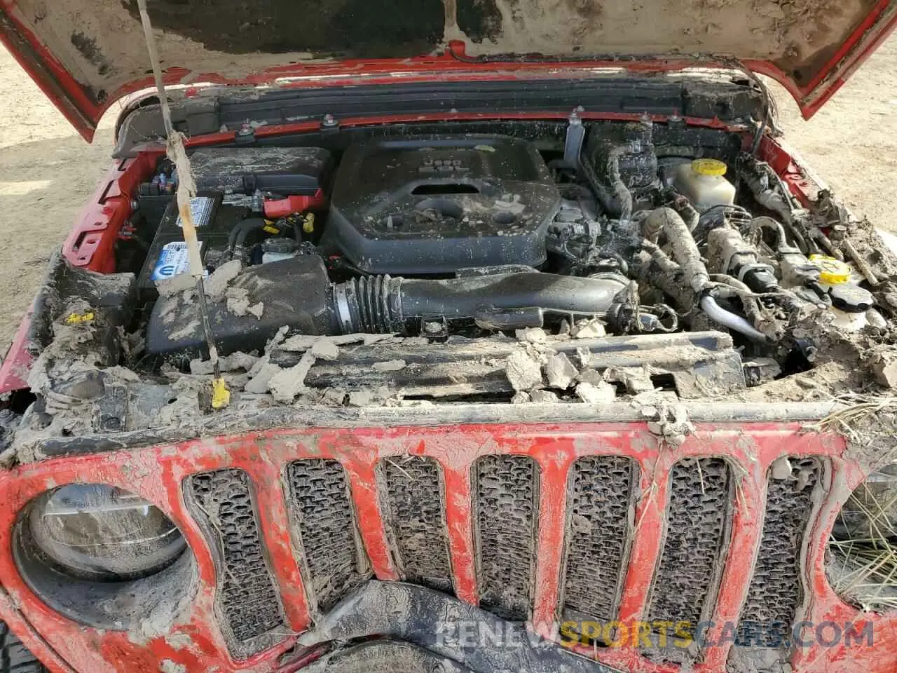 11 Photograph of a damaged car 1C4HJXFN3LW107654 JEEP WRANGLER 2020