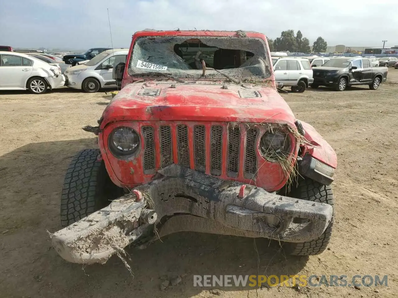 5 Photograph of a damaged car 1C4HJXFN3LW107654 JEEP WRANGLER 2020