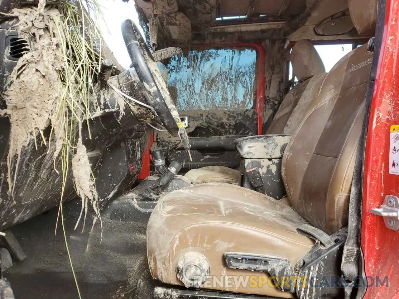 7 Photograph of a damaged car 1C4HJXFN3LW107654 JEEP WRANGLER 2020