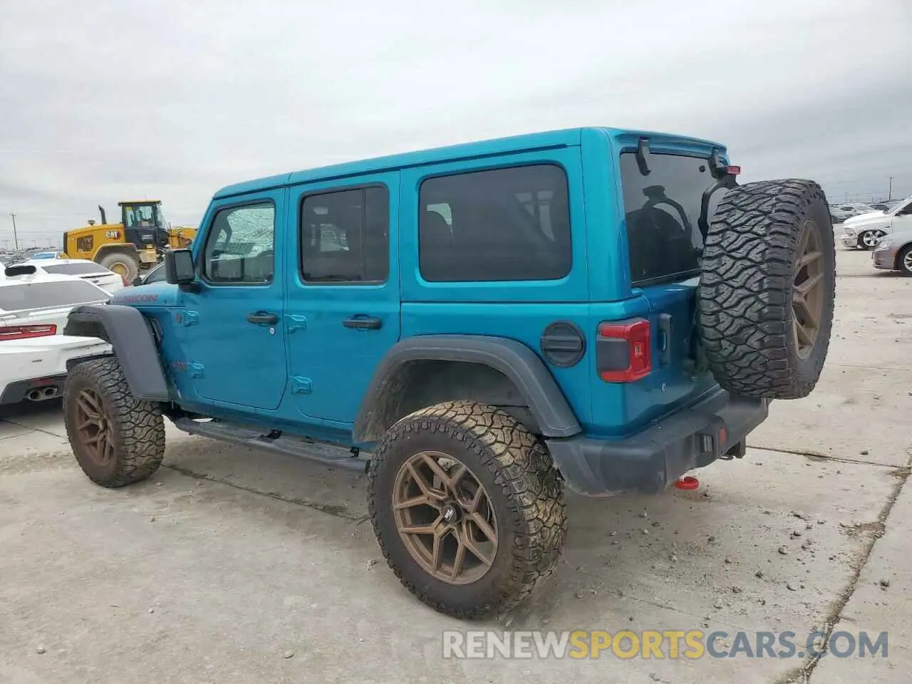 2 Фотография поврежденного автомобиля 1C4HJXFN3LW124471 JEEP WRANGLER 2020