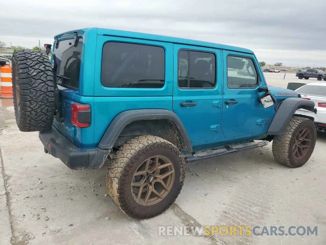 3 Фотография поврежденного автомобиля 1C4HJXFN3LW124471 JEEP WRANGLER 2020