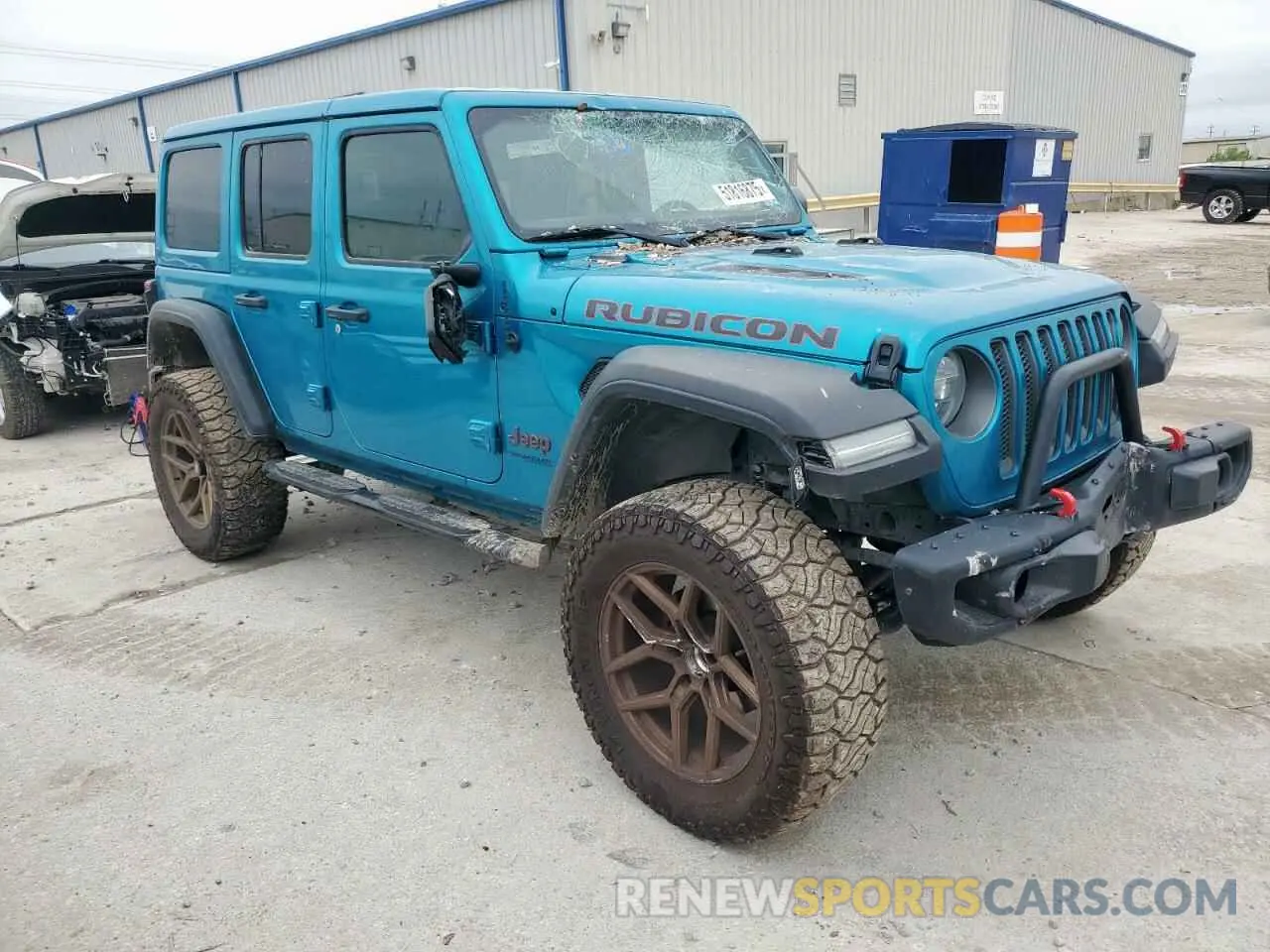 4 Фотография поврежденного автомобиля 1C4HJXFN3LW124471 JEEP WRANGLER 2020