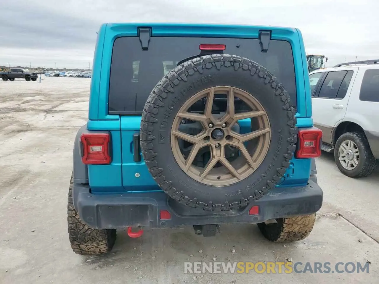 6 Фотография поврежденного автомобиля 1C4HJXFN3LW124471 JEEP WRANGLER 2020