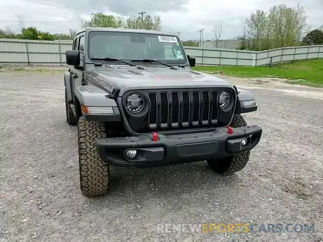 14 Photograph of a damaged car 1C4HJXFN6LW312966 JEEP WRANGLER 2020