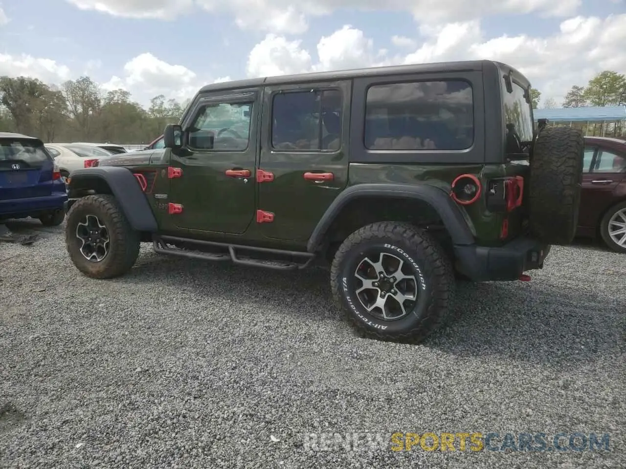 2 Фотография поврежденного автомобиля 1C4HJXFN9LW315814 JEEP WRANGLER 2020