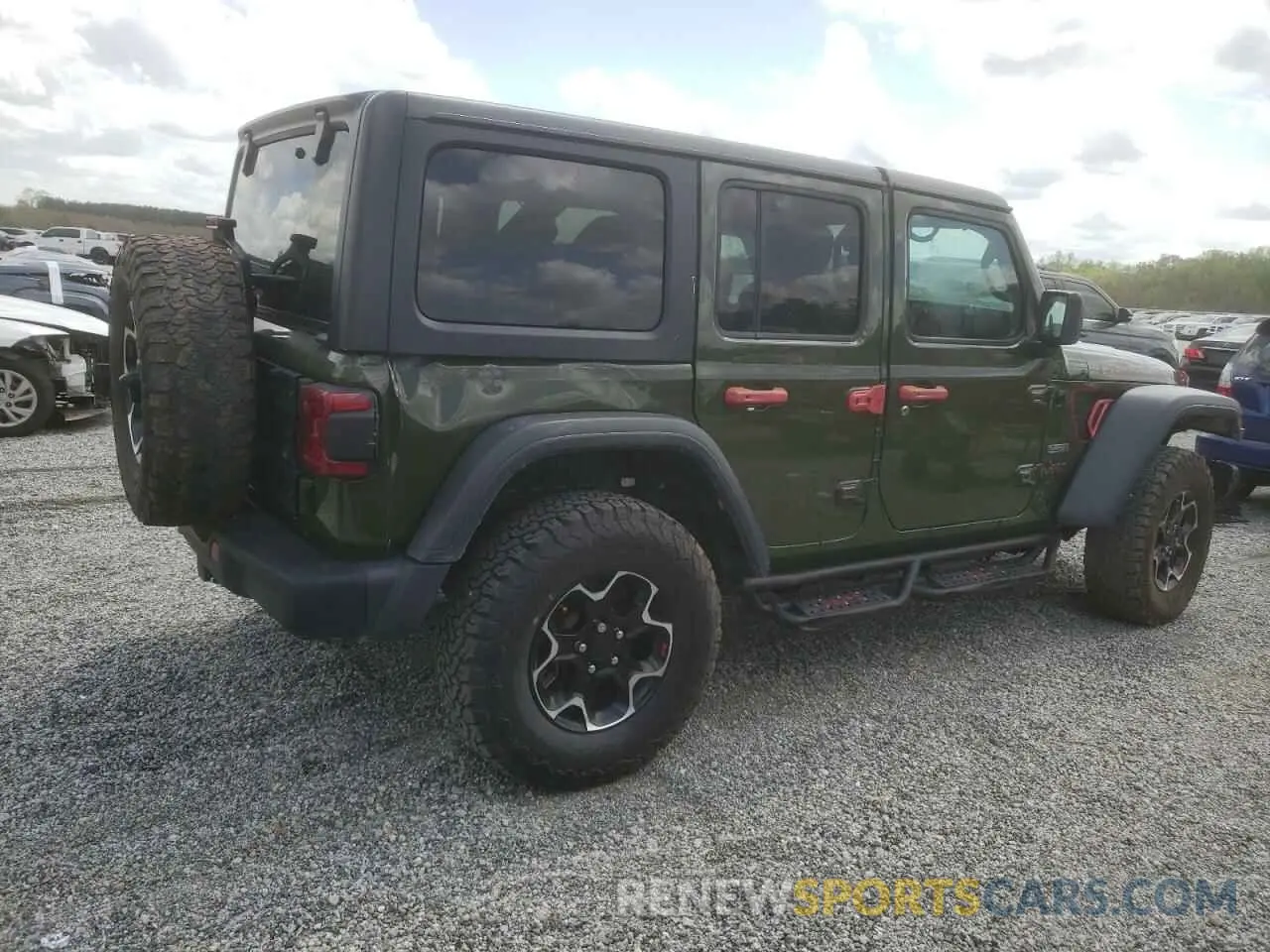 3 Фотография поврежденного автомобиля 1C4HJXFN9LW315814 JEEP WRANGLER 2020