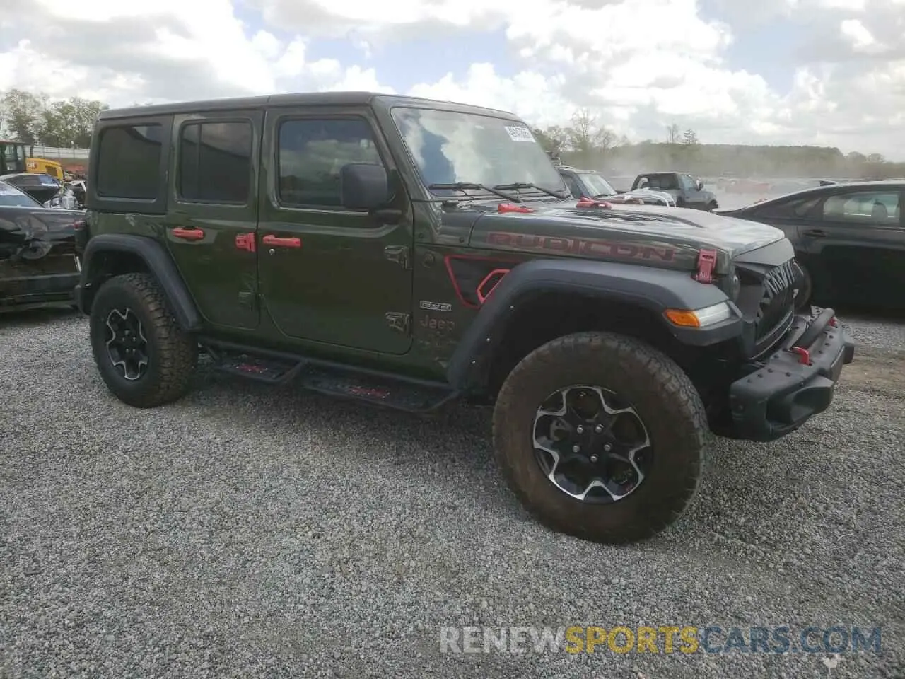 4 Фотография поврежденного автомобиля 1C4HJXFN9LW315814 JEEP WRANGLER 2020