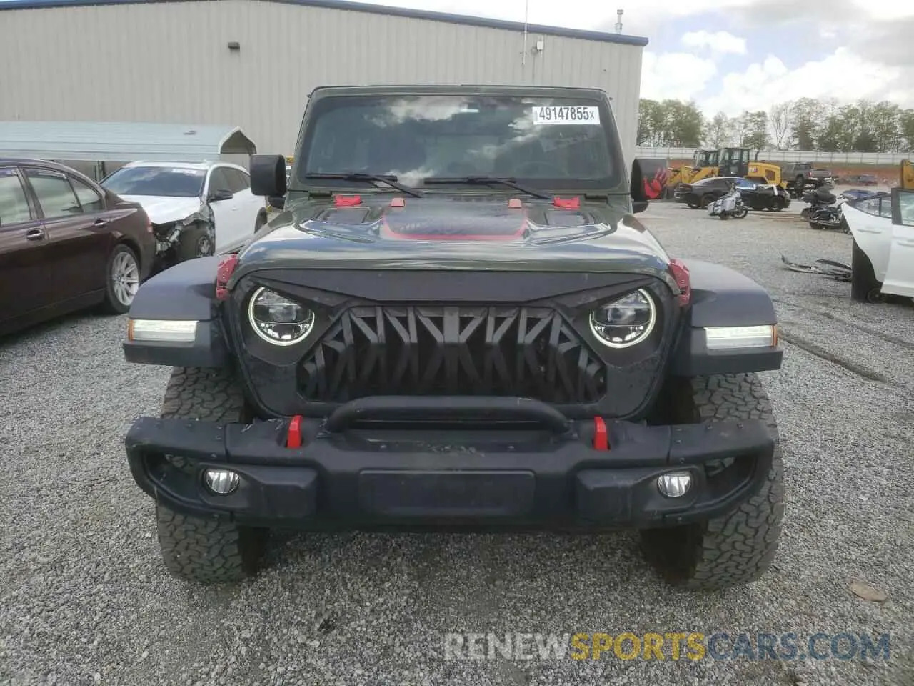 5 Фотография поврежденного автомобиля 1C4HJXFN9LW315814 JEEP WRANGLER 2020