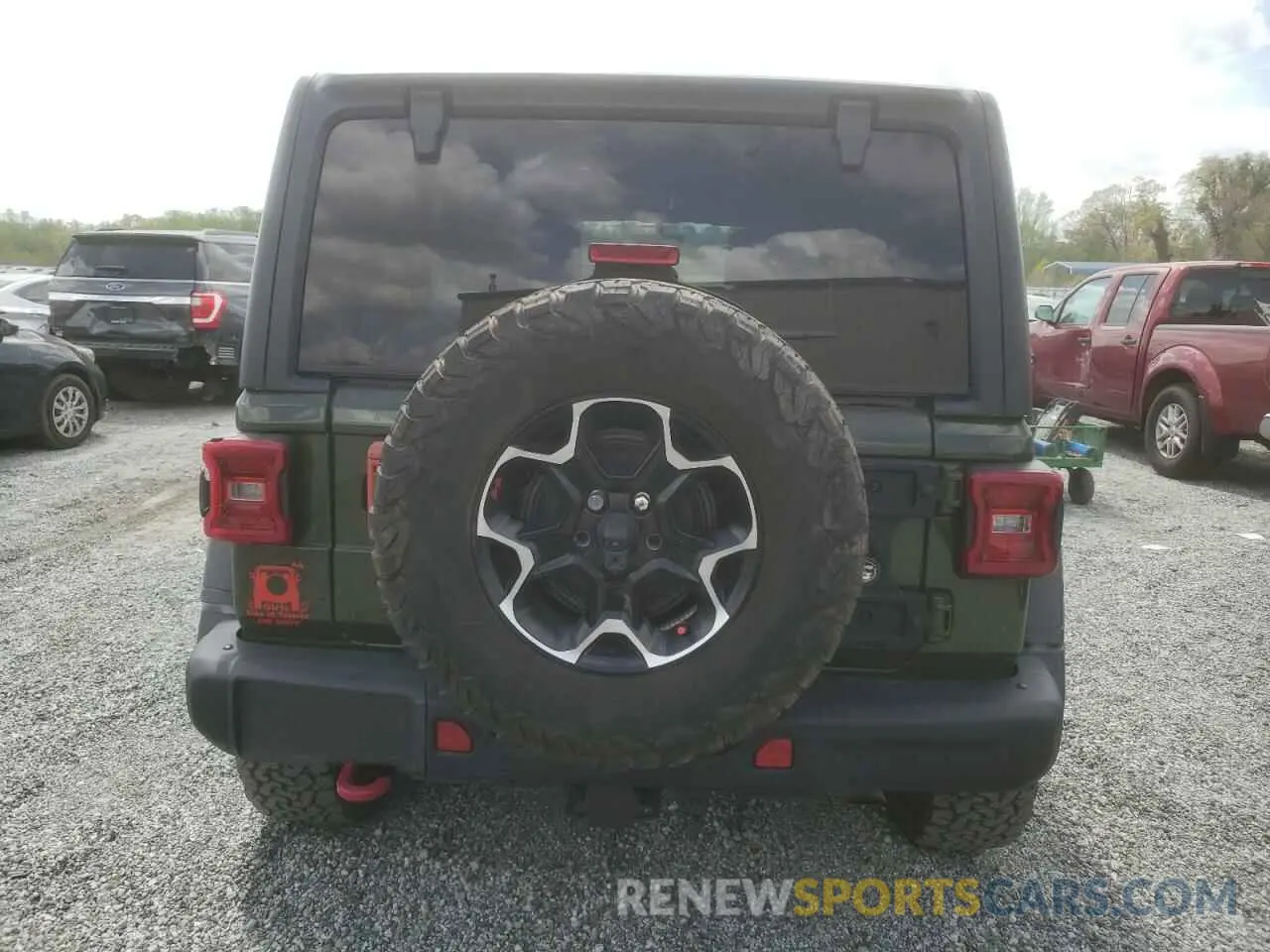 6 Фотография поврежденного автомобиля 1C4HJXFN9LW315814 JEEP WRANGLER 2020