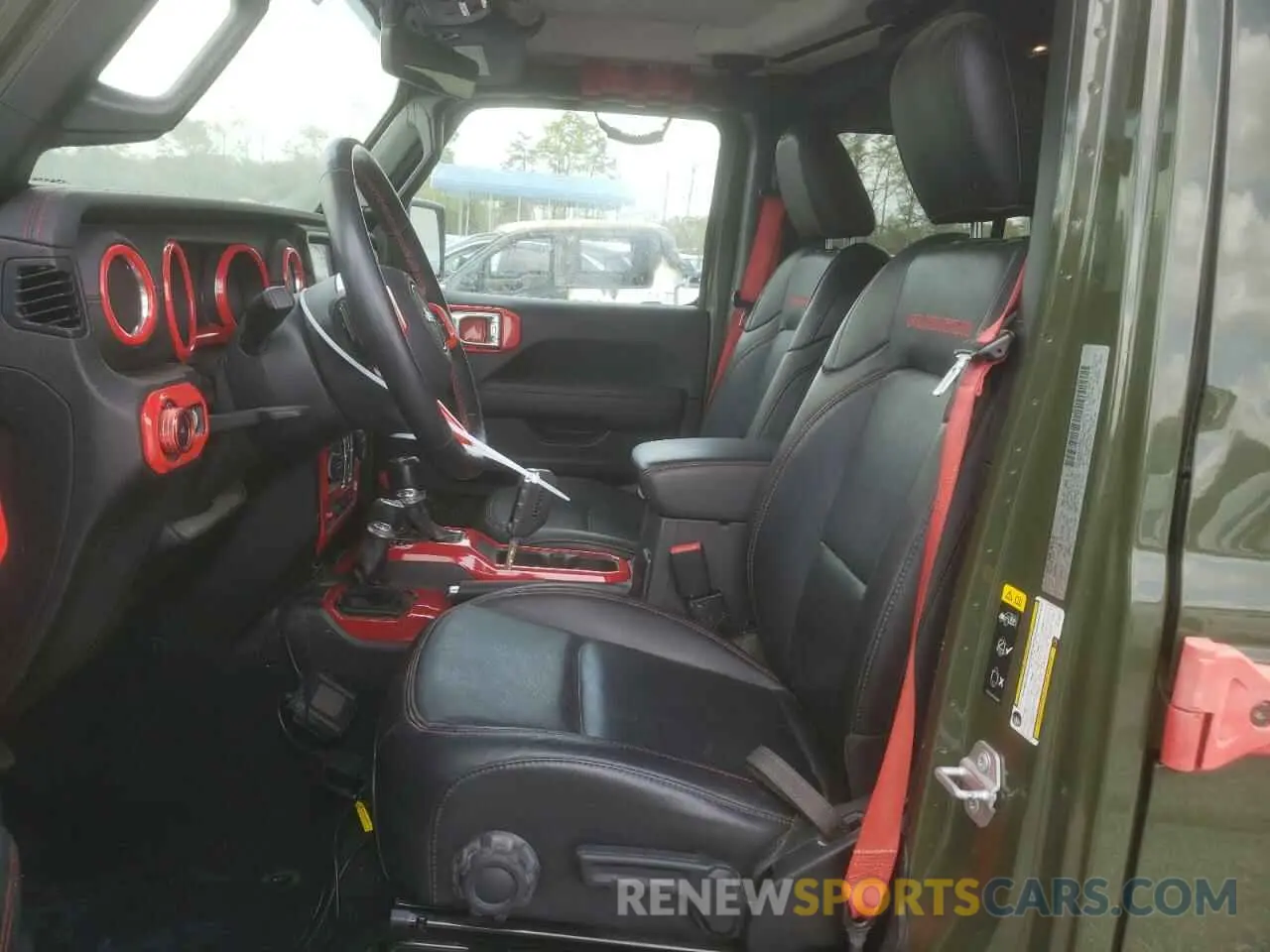 7 Фотография поврежденного автомобиля 1C4HJXFN9LW315814 JEEP WRANGLER 2020