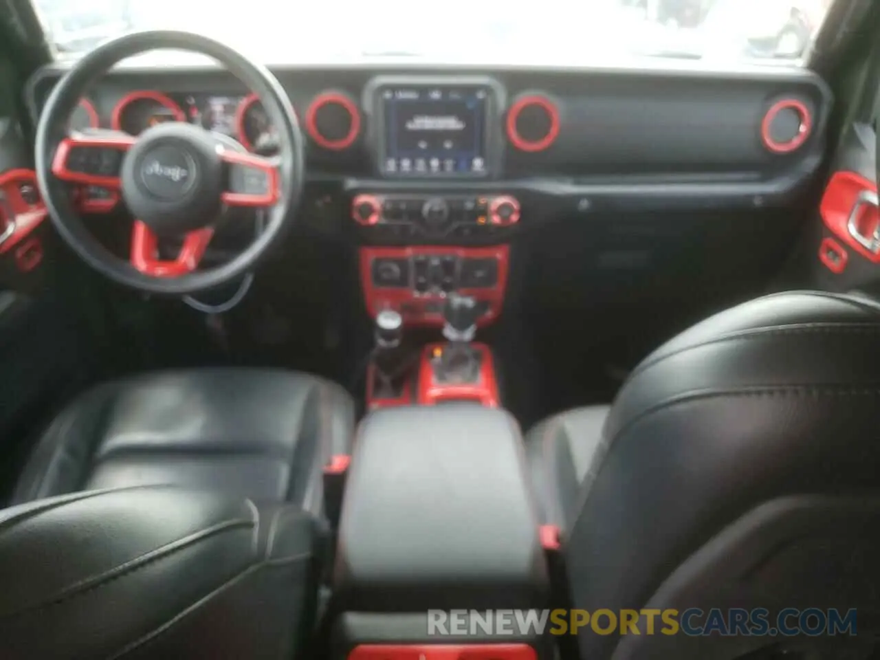 8 Фотография поврежденного автомобиля 1C4HJXFN9LW315814 JEEP WRANGLER 2020