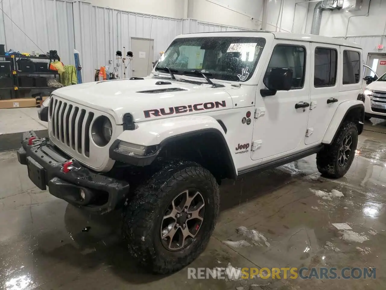 1 Фотография поврежденного автомобиля 1C4JJXFM5LW197656 JEEP WRANGLER 2020