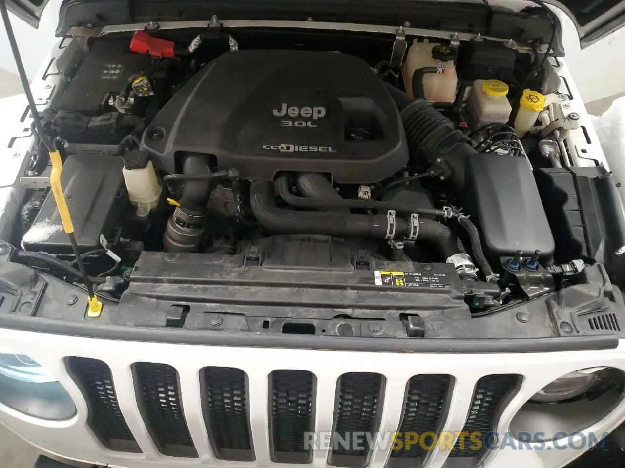 11 Фотография поврежденного автомобиля 1C4JJXFM5LW197656 JEEP WRANGLER 2020