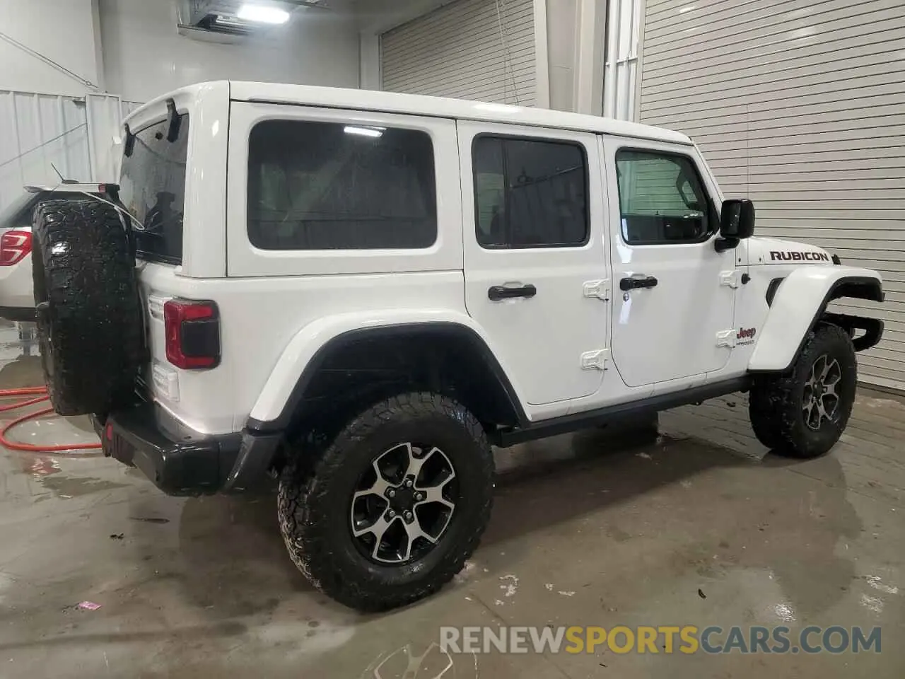 3 Фотография поврежденного автомобиля 1C4JJXFM5LW197656 JEEP WRANGLER 2020