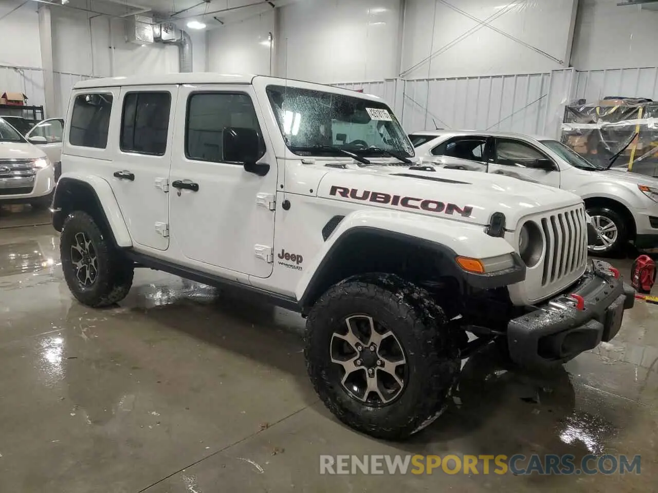 4 Фотография поврежденного автомобиля 1C4JJXFM5LW197656 JEEP WRANGLER 2020