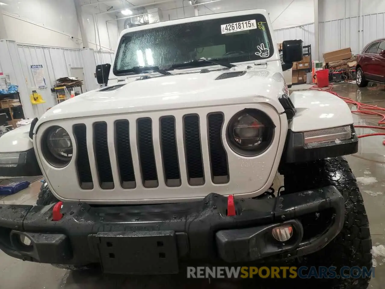 5 Фотография поврежденного автомобиля 1C4JJXFM5LW197656 JEEP WRANGLER 2020