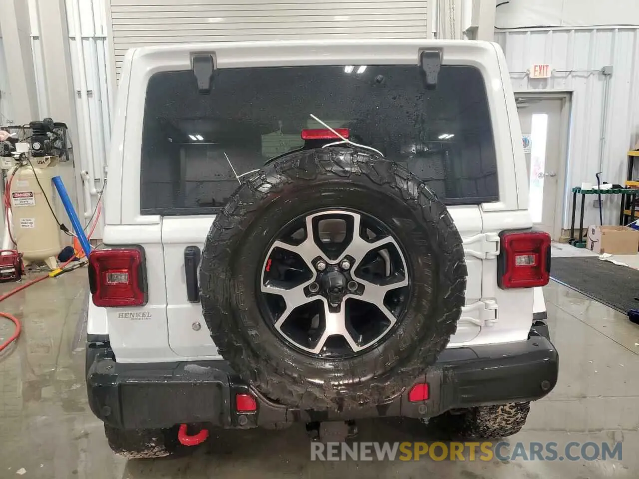 6 Фотография поврежденного автомобиля 1C4JJXFM5LW197656 JEEP WRANGLER 2020