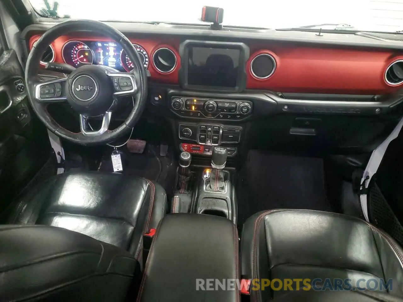 8 Фотография поврежденного автомобиля 1C4JJXFM5LW197656 JEEP WRANGLER 2020