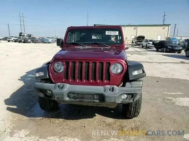 15 Photograph of a damaged car 1C4GJXAG6MW801003 JEEP WRANGLER 2021