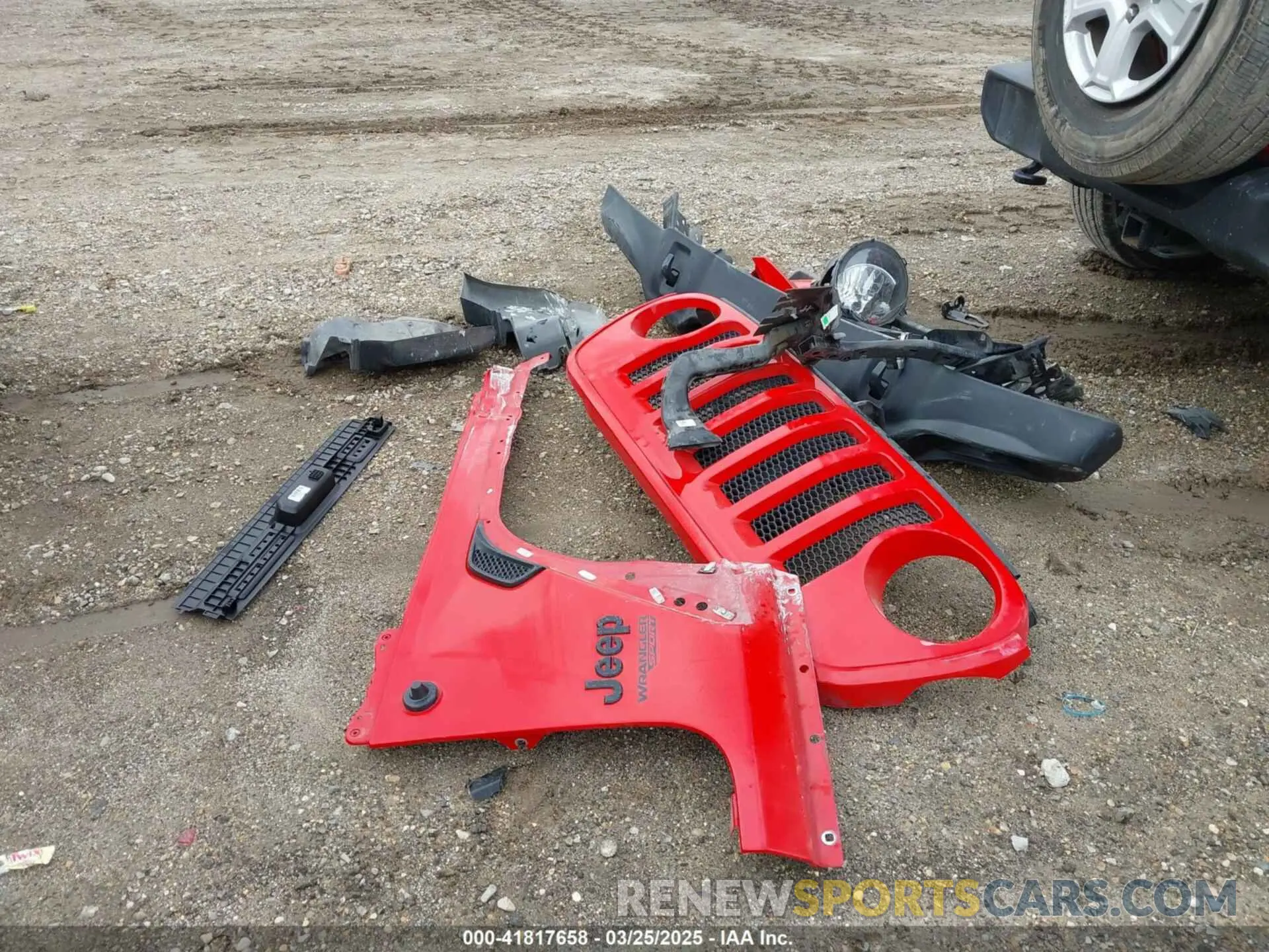 12 Photograph of a damaged car 1C4GJXAG7MW862022 JEEP WRANGLER 2021