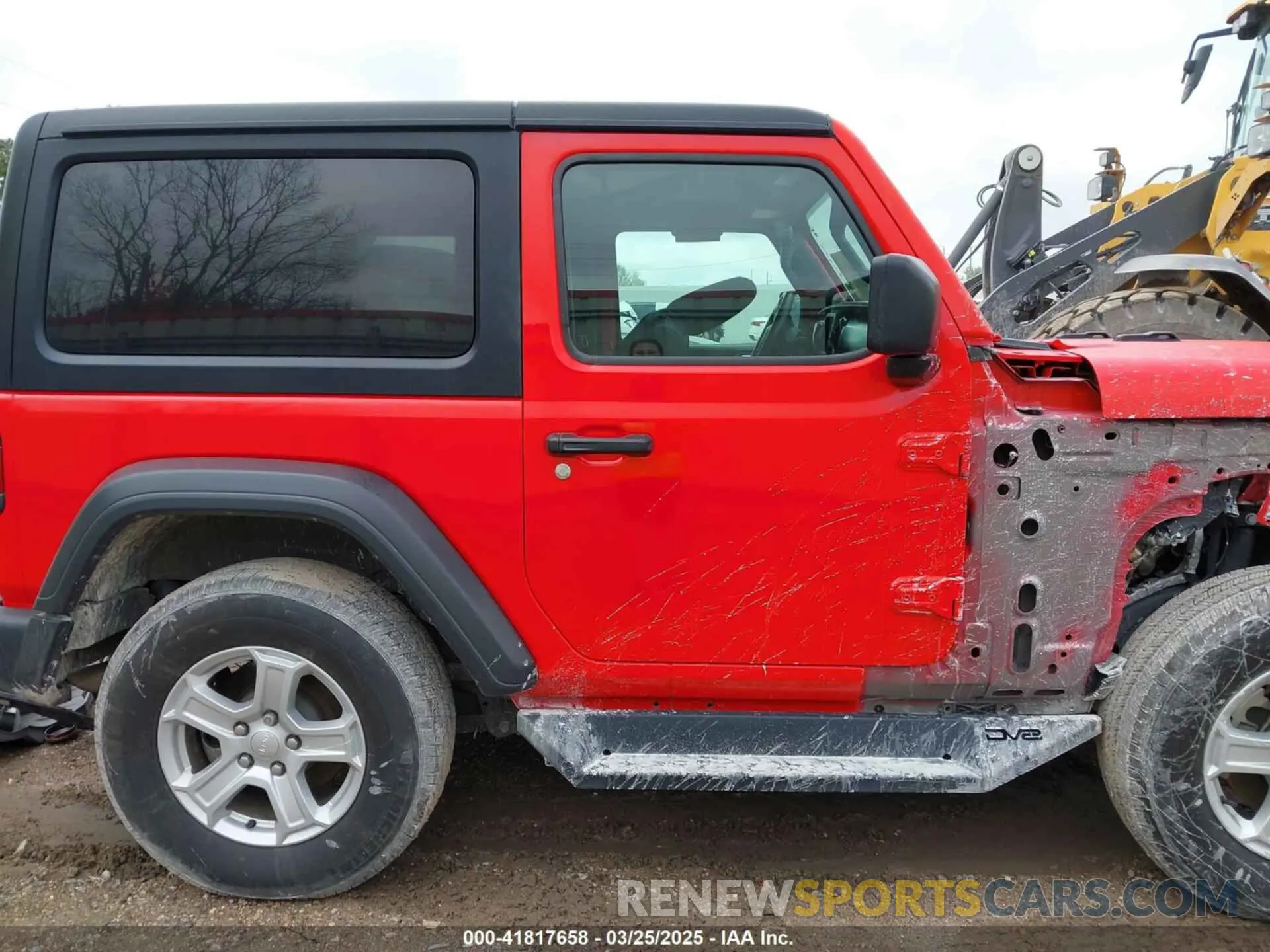 14 Photograph of a damaged car 1C4GJXAG7MW862022 JEEP WRANGLER 2021