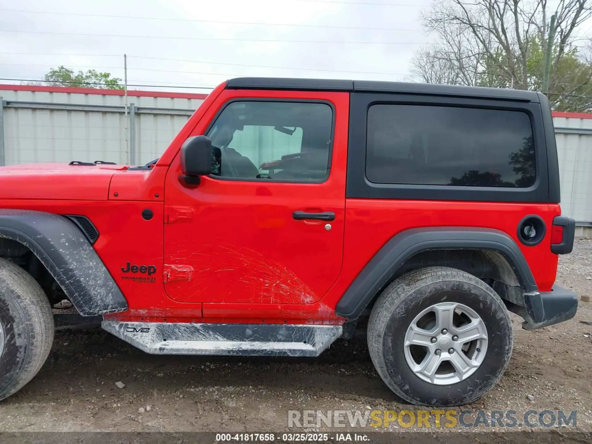 15 Photograph of a damaged car 1C4GJXAG7MW862022 JEEP WRANGLER 2021