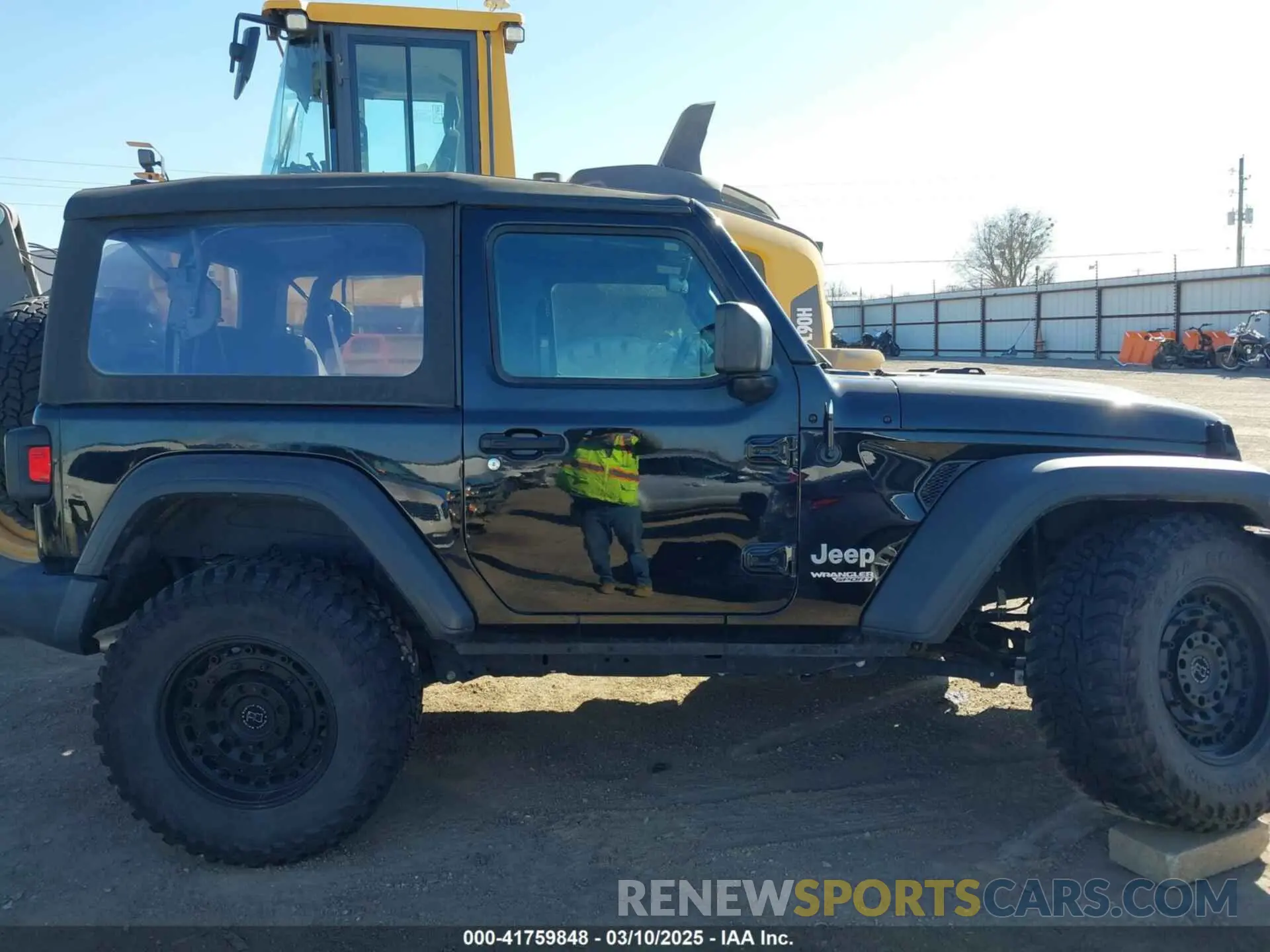12 Фотография поврежденного автомобиля 1C4GJXAG8MW559296 JEEP WRANGLER 2021