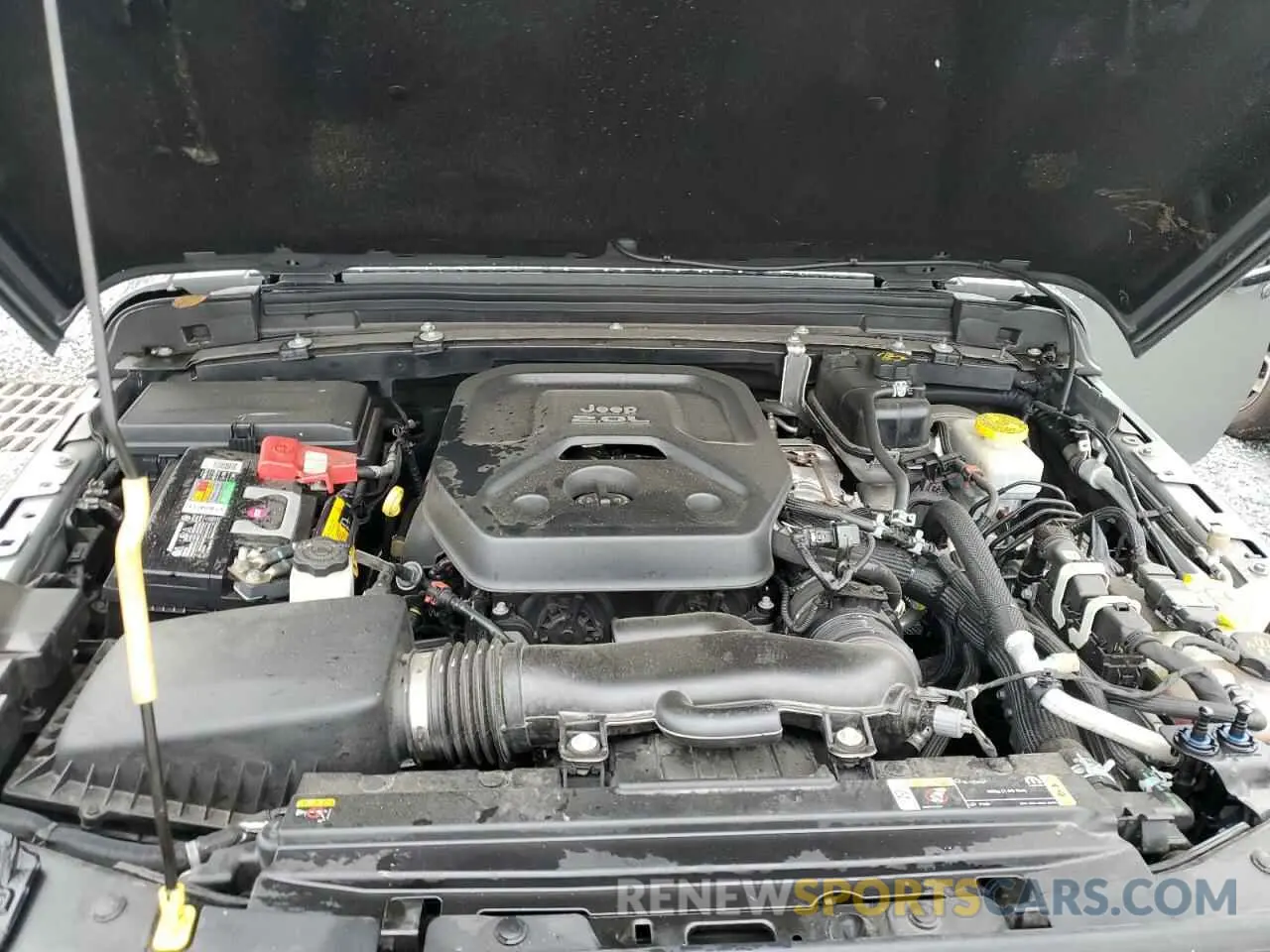 14 Photograph of a damaged car 1C4GJXAN2MW699133 JEEP WRANGLER 2021