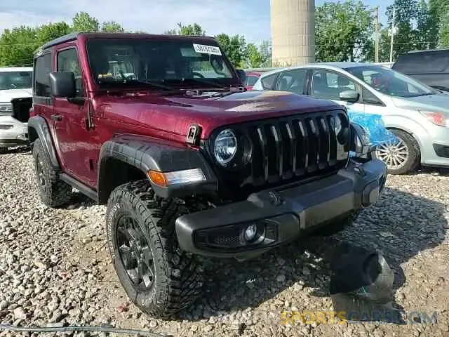 14 Photograph of a damaged car 1C4GJXAN3MW628684 JEEP WRANGLER 2021