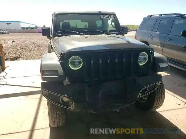 12 Фотография поврежденного автомобиля 1C4GJXAN4MW751023 JEEP WRANGLER 2021