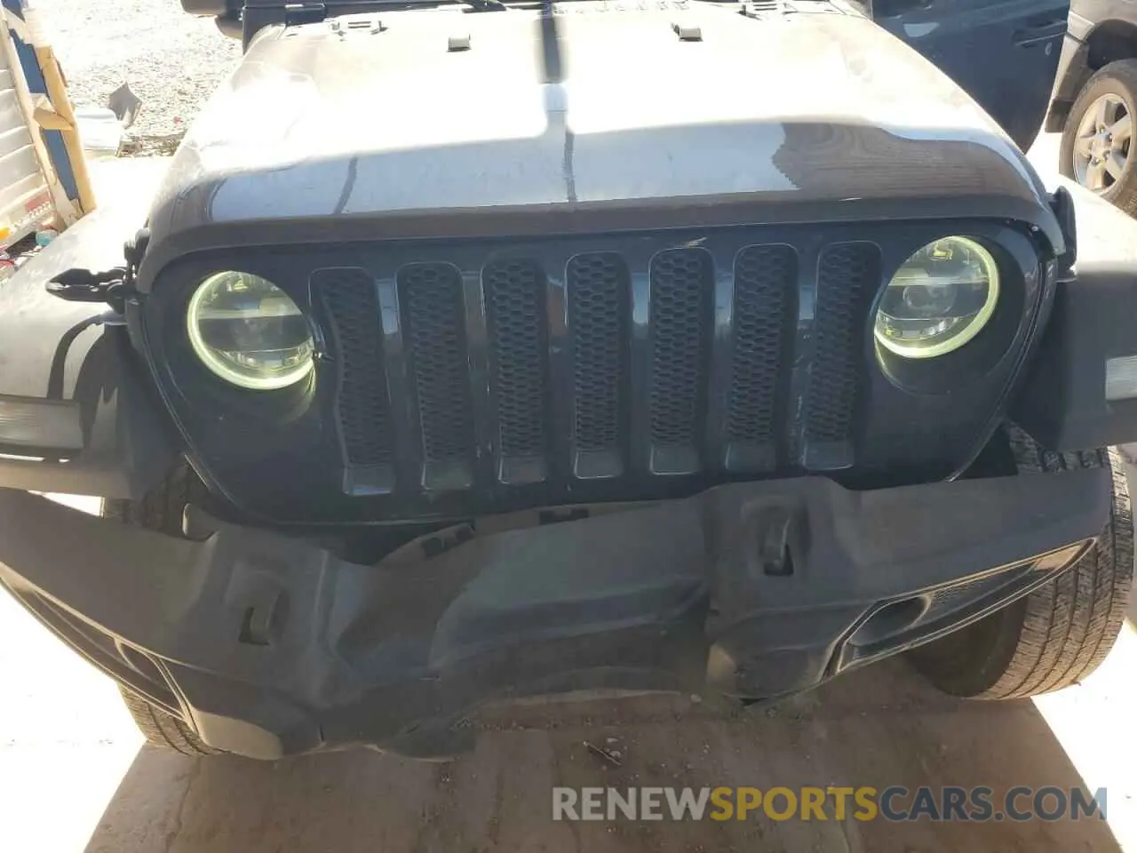 13 Фотография поврежденного автомобиля 1C4GJXAN4MW751023 JEEP WRANGLER 2021