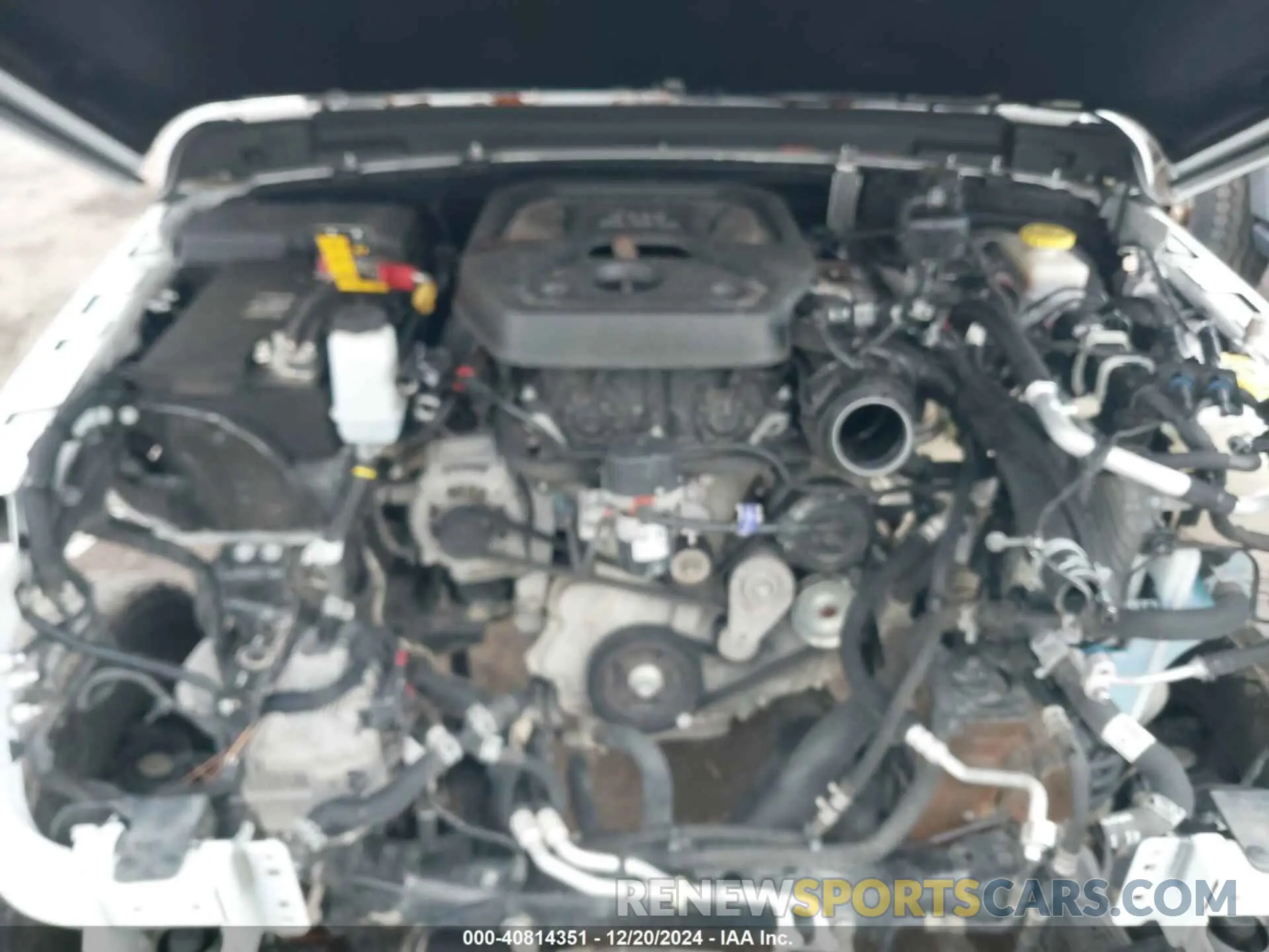 10 Photograph of a damaged car 1C4GJXAN6MW677281 JEEP WRANGLER 2021