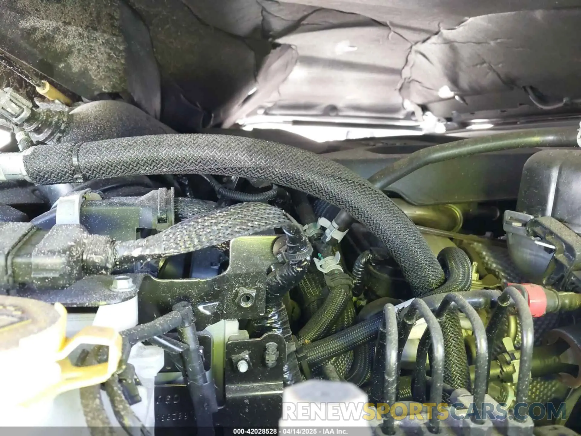 10 Фотография поврежденного автомобиля 1C4GJXAN7MW691190 JEEP WRANGLER 2021