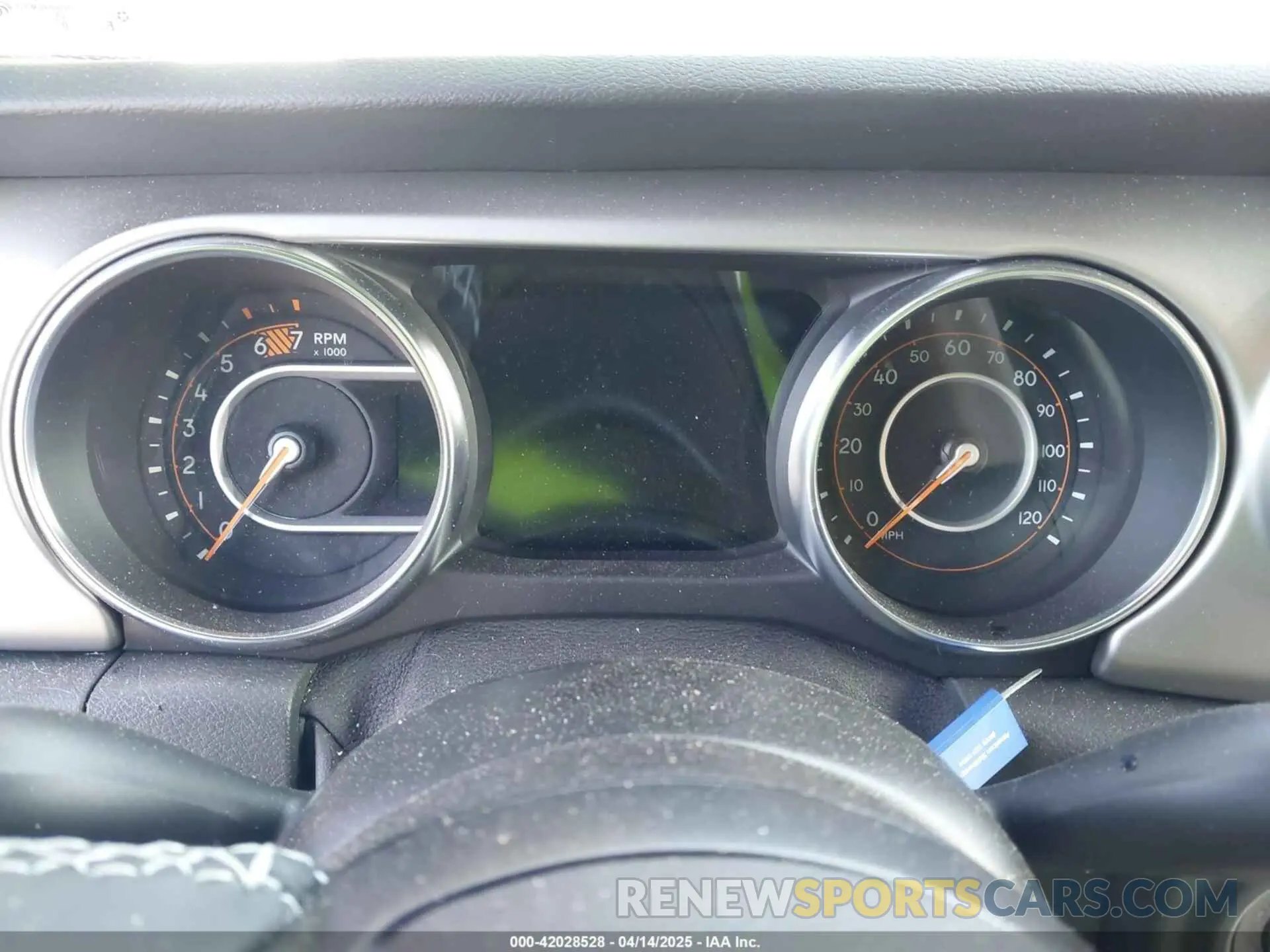 7 Фотография поврежденного автомобиля 1C4GJXAN7MW691190 JEEP WRANGLER 2021